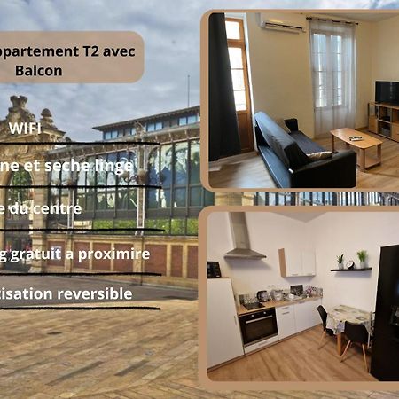 Appartement T2 Avec Balcon Proche Centre-Ville ナルボンヌ エクステリア 写真