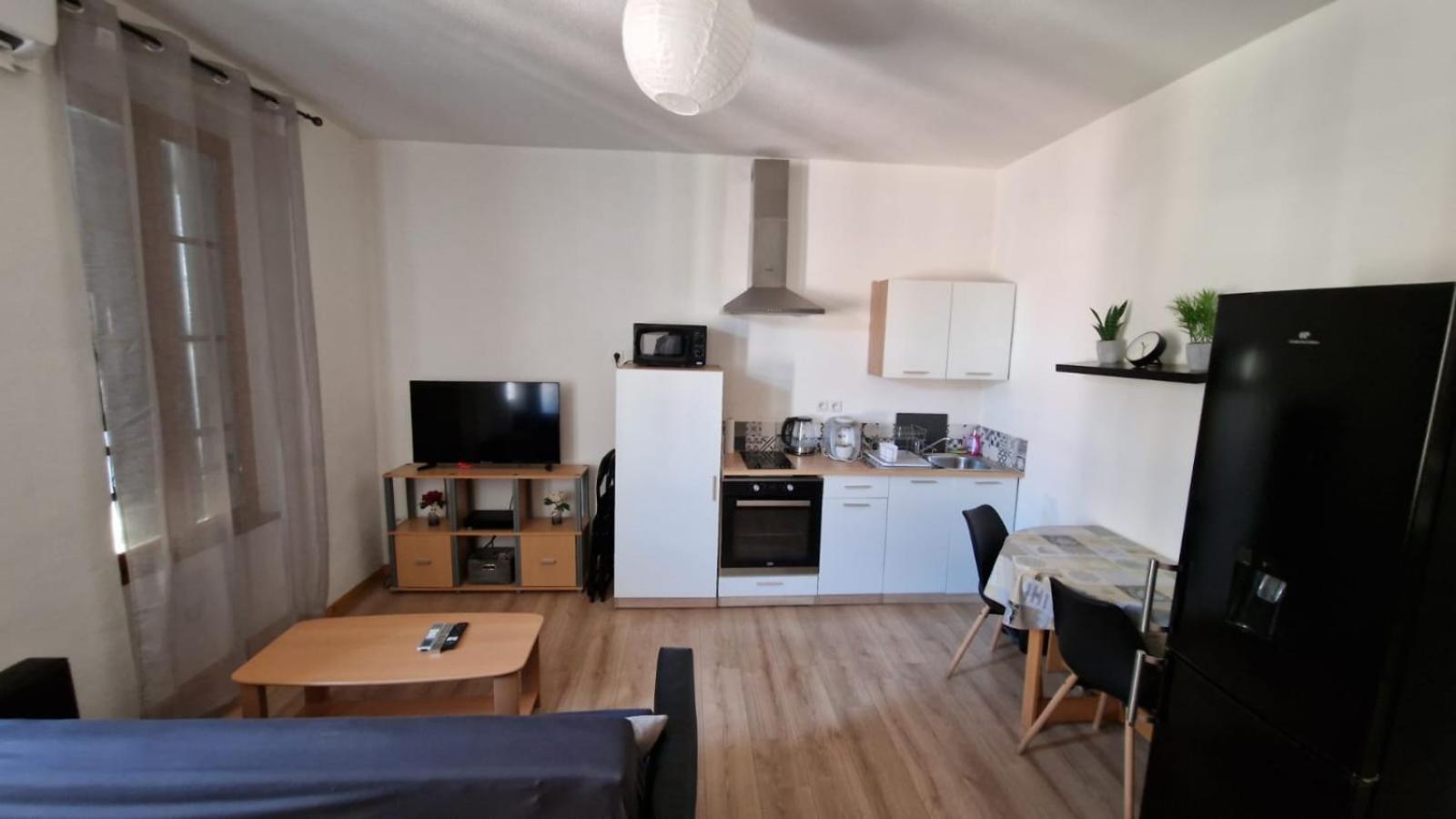 Appartement T2 Avec Balcon Proche Centre-Ville ナルボンヌ エクステリア 写真