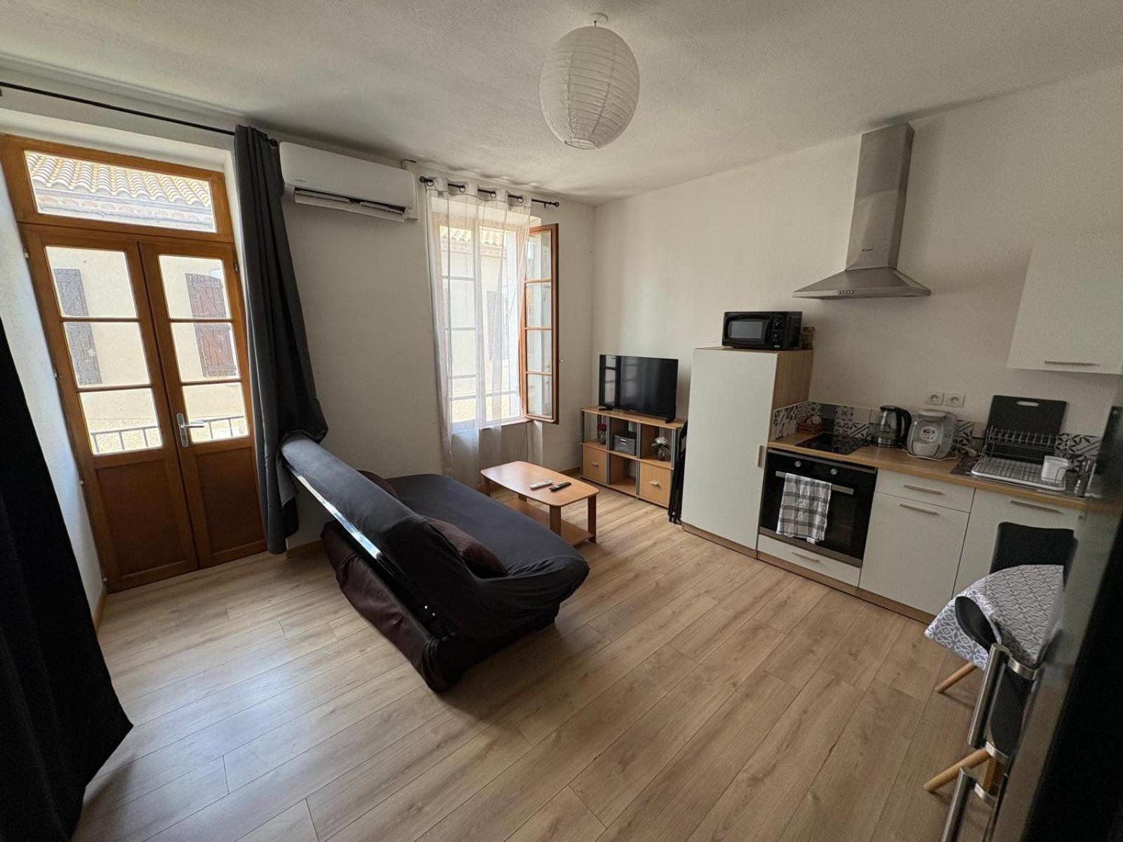Appartement T2 Avec Balcon Proche Centre-Ville ナルボンヌ エクステリア 写真